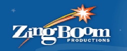 ZingBoom event modeling logo